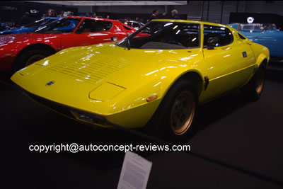 1974 Lancia Stratos HF Stradale - Exhibit Lukas Huni and Auto Epoca 